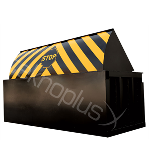 TPR 3080 HYDRAULIC ROAD BLOCKER