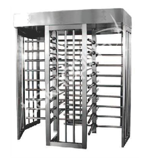 TP 100D DOUBLE FULL HEIGHT TURNSTILE